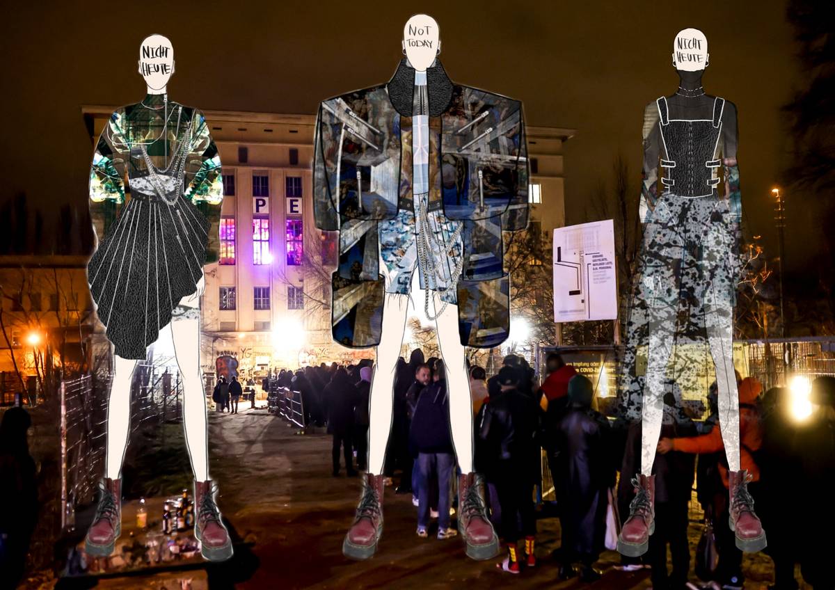 Berghain × NOT TODAY