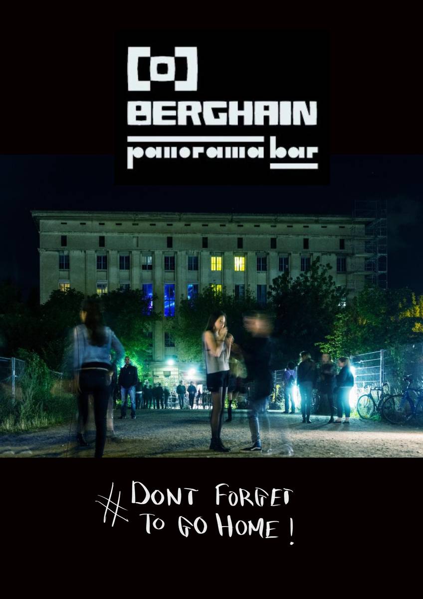 Berghain × NOT TODAY