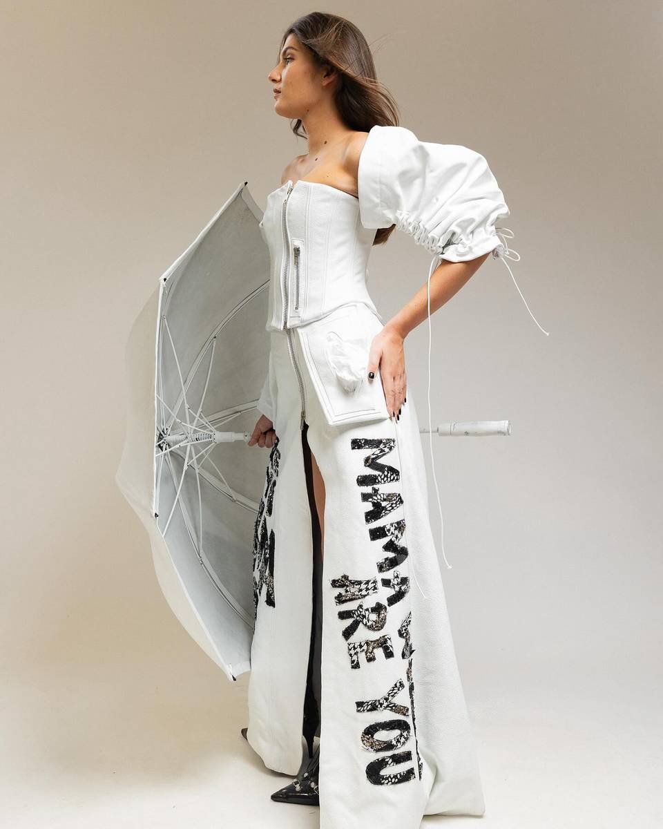 “A Crying Wedding Dress”