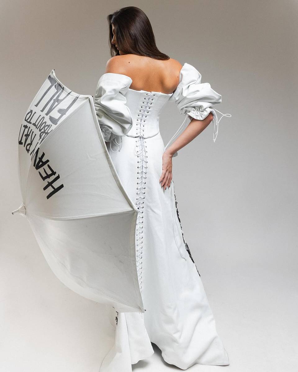 “A Crying Wedding Dress”