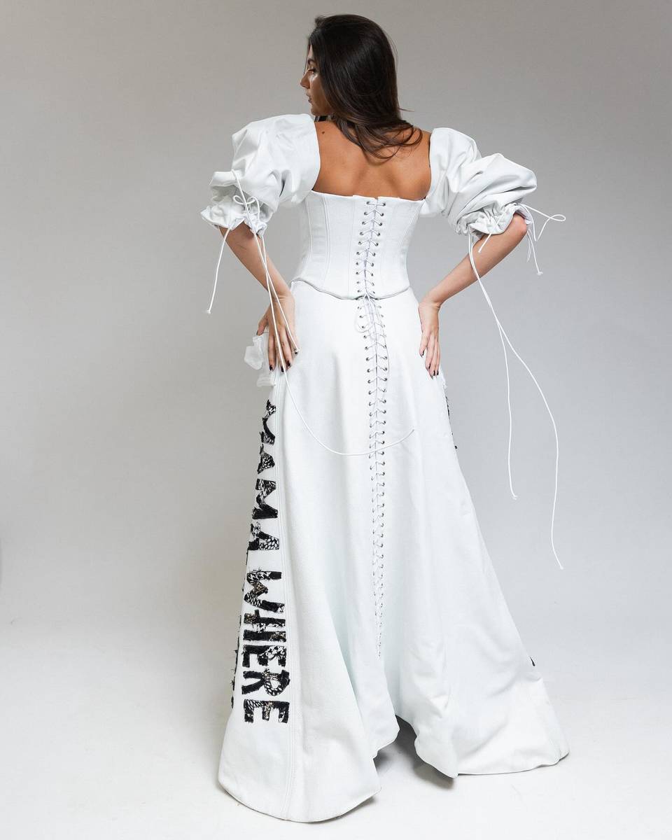 “A Crying Wedding Dress”