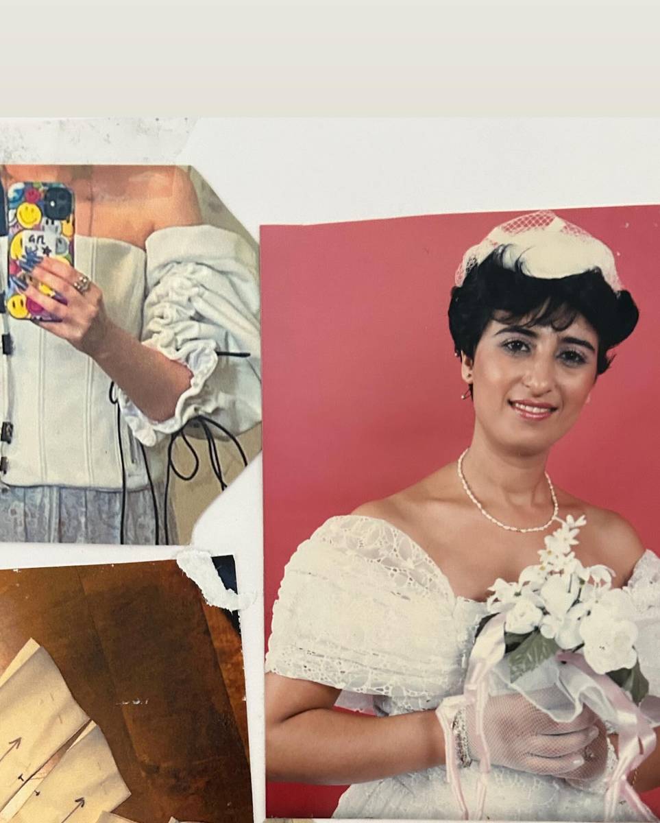 “A Crying Wedding Dress”