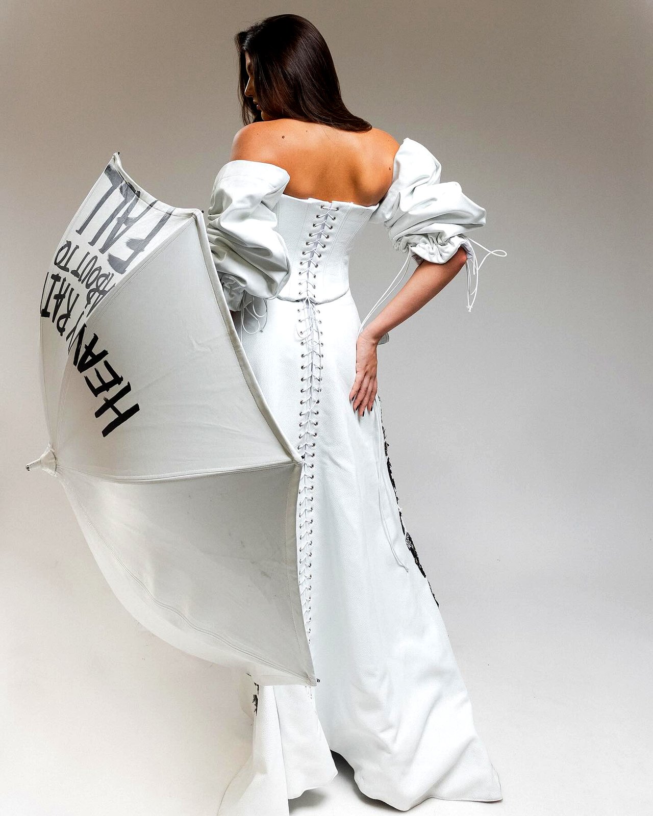 “A Crying Wedding Dress”