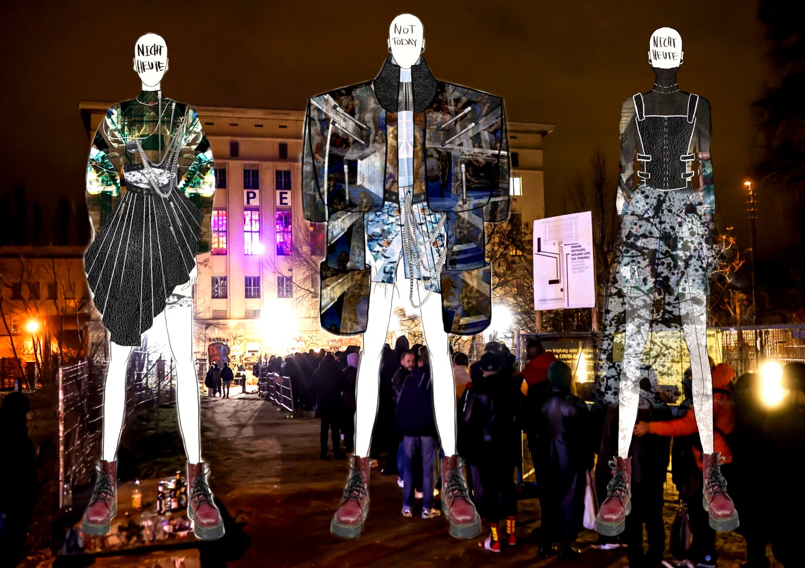 Berghain × NOT TODAY