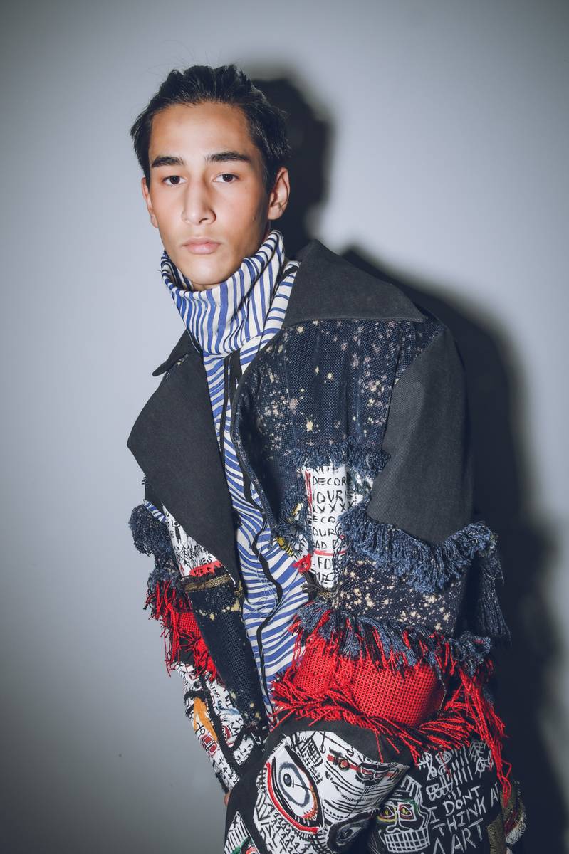 Menswear — Basquiat