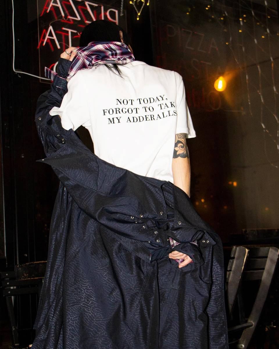 NOT TODAY Ready-to-Wear